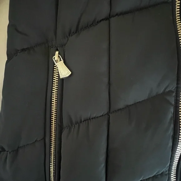 Calvin Klein Women’s Faux Fur Trim Hooded Puffer Coat - Picture 13 of 14